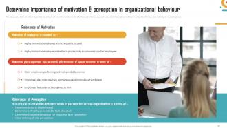 Management Of Organizational Behavior Powerpoint Presentation Slides Analytical Colorful
