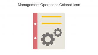 Management Operations Colored Icon In Powerpoint Pptx Png And Editable Eps Format