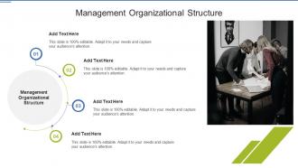 Management Organizational Structure In Powerpoint And Google Slides Cpb