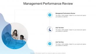 Management Performance Review In Powerpoint And Google Slides Cpb