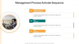 Management Process Activate Sequence In Powerpoint And Google Slides Cpb