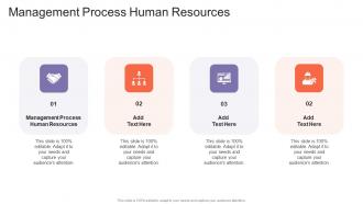Management Process Human Resources In Powerpoint And Google Slides Cpb