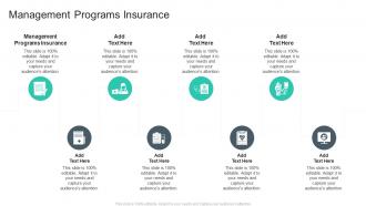 Management Programs Insurance In Powerpoint And Google Slides Cpb