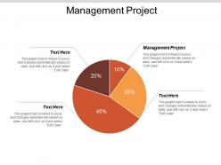 Management project ppt powerpoint presentation model guidelines cpb