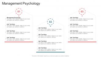 Management Psychology In Powerpoint And Google Slides Cpb