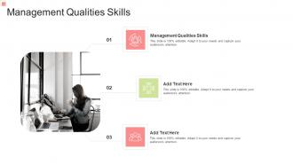 Management Qualities Skills In Powerpoint And Google Slides Cpb