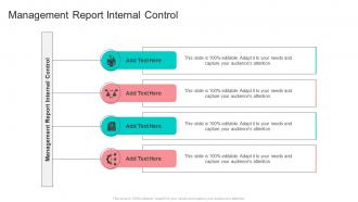 Management Report Internal Control In Powerpoint And Google Slides Cpb