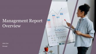 Management Report Overview PPT Example ACP