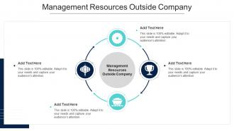 Management Resources Outside Company In Powerpoint And Google Slides Cpb
