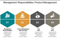 Management responsibilities product management best practices revenue forecasting methods cpb