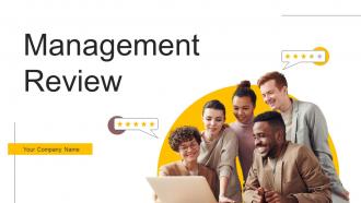 Management Review Powerpoint Ppt Template Bundles