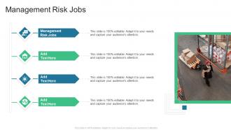 Management Risk Jobs In Powerpoint And Google Slides Cpb