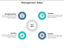 Management sales ppt powerpoint presentation styles portfolio cpb
