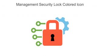 Management Security Lock Colored Icon In Powerpoint Pptx Png And Editable Eps Format