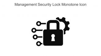 Management Security Lock Monotone Icon In Powerpoint Pptx Png And Editable Eps Format