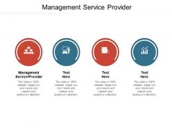Management service provider ppt powerpoint presentation show designs cpb