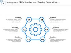 Management Skill Development Goals Actions Assessment Result Or Award