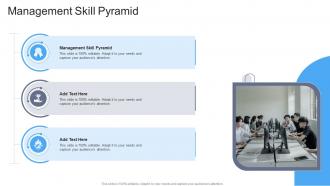 Management Skill Pyramid In Powerpoint And Google Slides Cpb