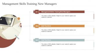 Management Skills Training New Managers In Powerpoint And Google Slides Cpb