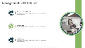 Management Soft Skills List In Powerpoint And Google Slides Cpb