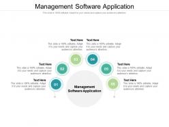 Management software application ppt powerpoint presentation icon example file cpb