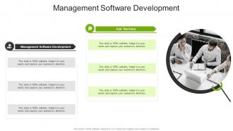 Management Software Development In Powerpoint And Google Slides Cpb
