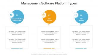 Management Software Platform Types In Powerpoint And Google Slides Cpb