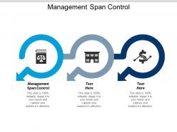 Management span control ppt powerpoint presentation infographics layouts cpb