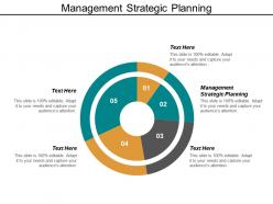 Management strategic planning ppt powerpoint presentation pictures information cpb