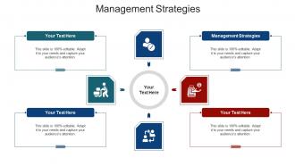 Management strategies ppt powerpoint presentation infographic template slides cpb