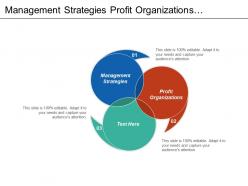 Management strategies profit organizations international communication capital management cpb