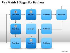 Management strategy consulting stages for business powerpoint templates ppt backgrounds slides 0617