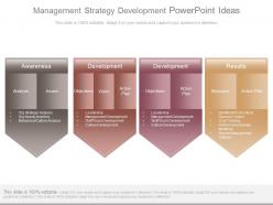 Management Strategy Development Powerpoint Ideas