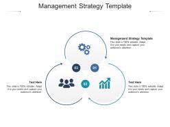 Management strategy template ppt powerpoint presentation icon outline cpb