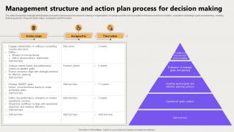 Management Structure And Action Plan Process For Decision Making