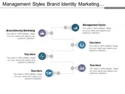 Management styles brand identity marketing financial management internet marketing cpb