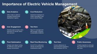Management System For Electric Vehicle PPT Guidelines ACP Content Ready Analytical
