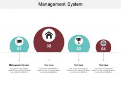 Management system ppt powerpoint presentation ideas design inspiration cpb