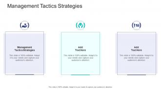 Management Tactics Strategies In Powerpoint And Google Slides Cpb