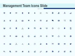 Management team icons slide ppt powerpoint presentation outline shapes Management team icons slide ppt powerpoint presentation outline shapes