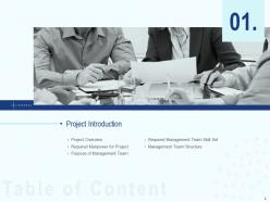 Management team powerpoint presentation slides