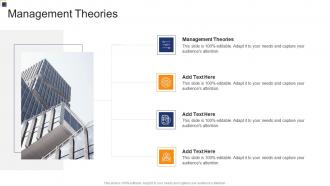 Management Theories In Powerpoint And Google Slides Cpb