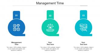 Management time ppt powerpoint presentation ideas good cpb