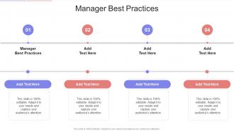 Manager Best Practices In Powerpoint And Google Slides Cpb