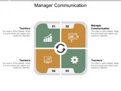 Manager communication ppt powerpoint presentation professional icons cpb