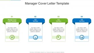 Manager Cover Letter Template In Powerpoint And Google Slides Cpb