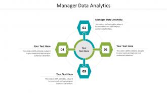Manager data analytics ppt powerpoint presentation layouts shapes cpb