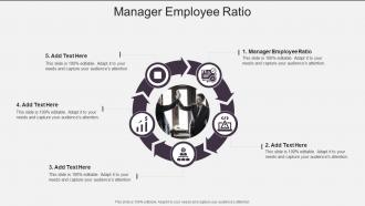 Manager Employee Ratio In Powerpoint And Google Slides Cpb
