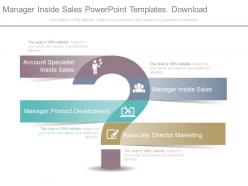 Manager inside sales powerpoint templates download