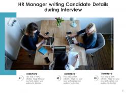 Manager Interview Candidates Specifying Product Academic Process Completion